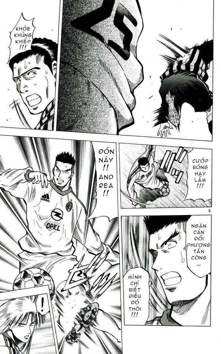 Vũ điệu trên sân cỏ - Fantasista Chapter 170 trang 8