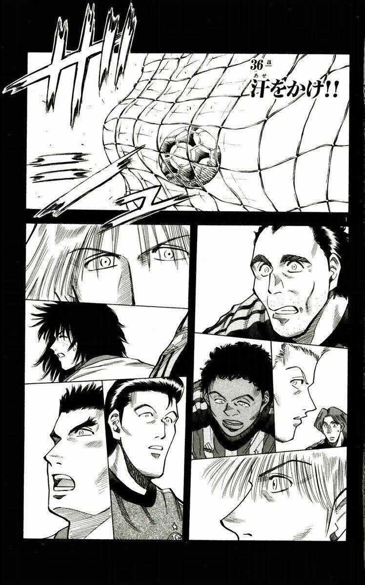 Vũ điệu trên sân cỏ - Fantasista Chapter 171 trang 0