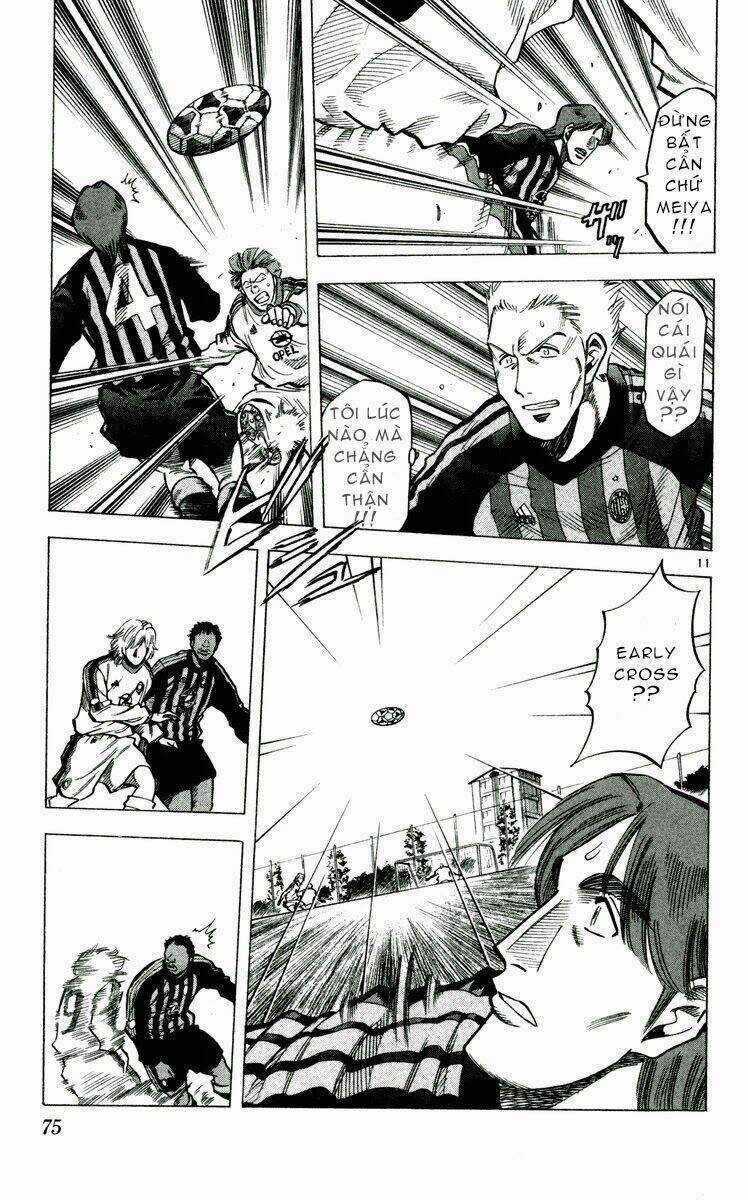 Vũ điệu trên sân cỏ - Fantasista Chapter 171 trang 10