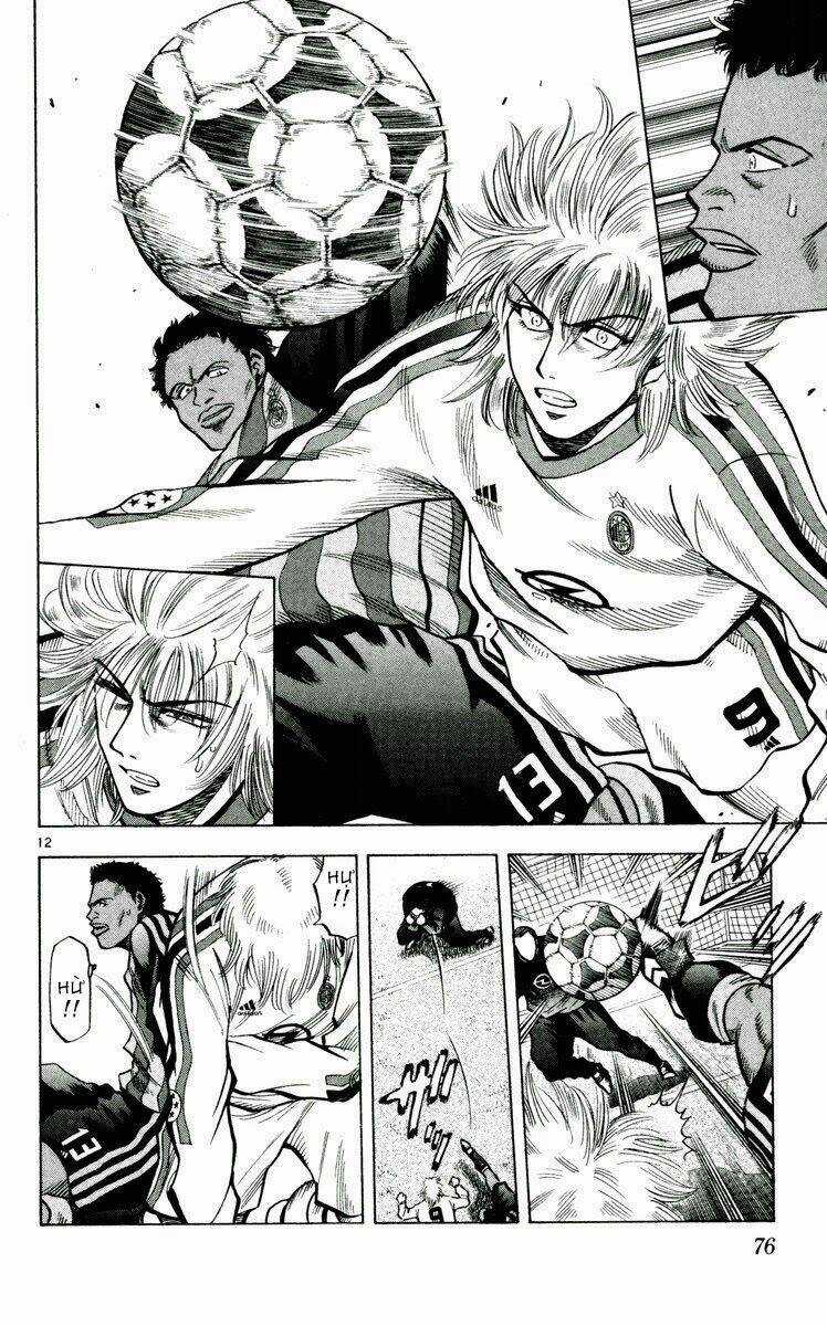 Vũ điệu trên sân cỏ - Fantasista Chapter 171 trang 11