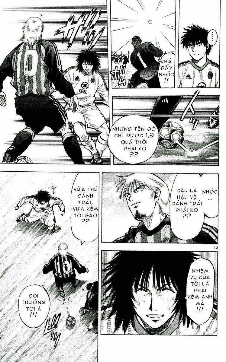 Vũ điệu trên sân cỏ - Fantasista Chapter 171 trang 12