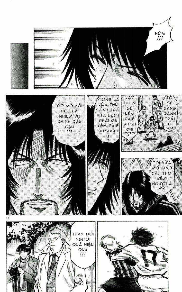 Vũ điệu trên sân cỏ - Fantasista Chapter 171 trang 13