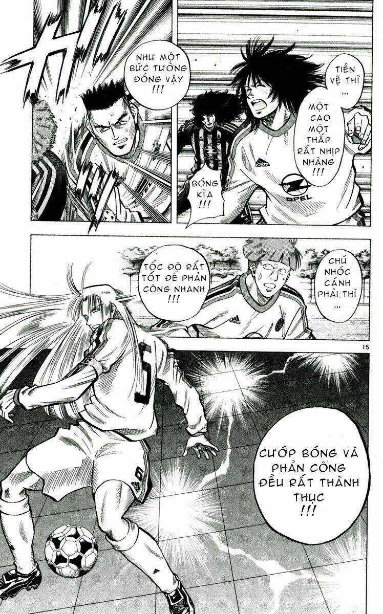 Vũ điệu trên sân cỏ - Fantasista Chapter 171 trang 14