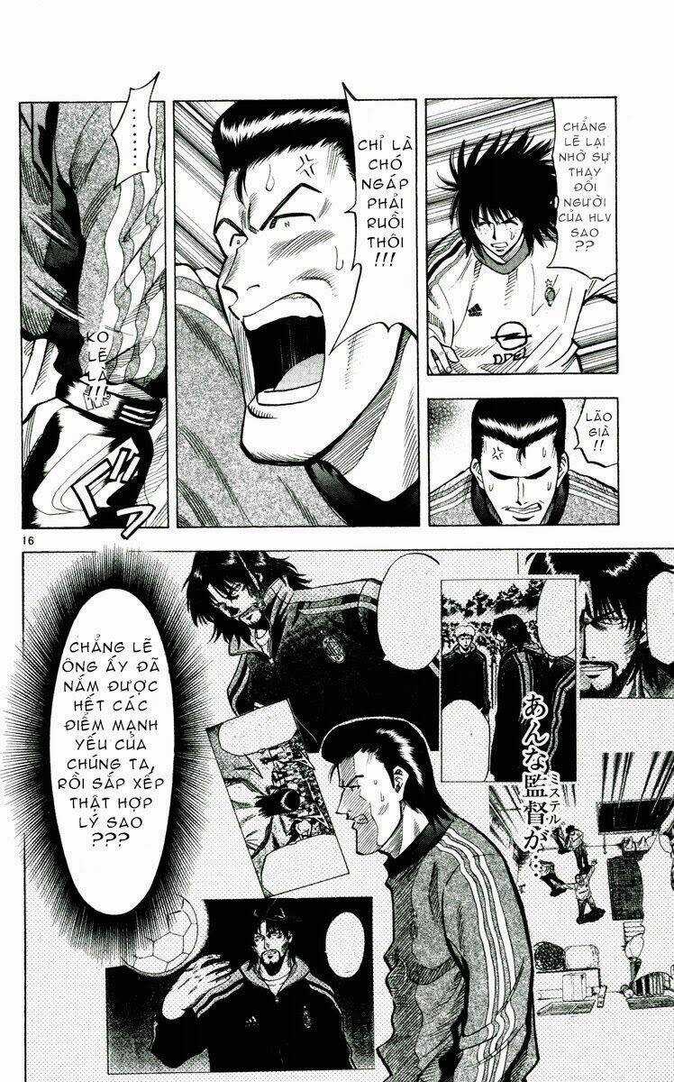 Vũ điệu trên sân cỏ - Fantasista Chapter 171 trang 15