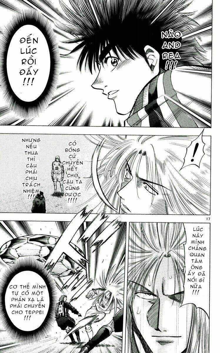 Vũ điệu trên sân cỏ - Fantasista Chapter 171 trang 16