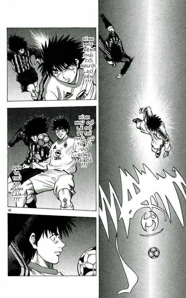 Vũ điệu trên sân cỏ - Fantasista Chapter 171 trang 17