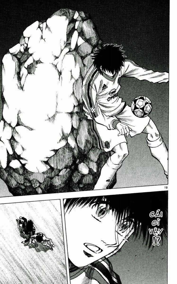 Vũ điệu trên sân cỏ - Fantasista Chapter 171 trang 18