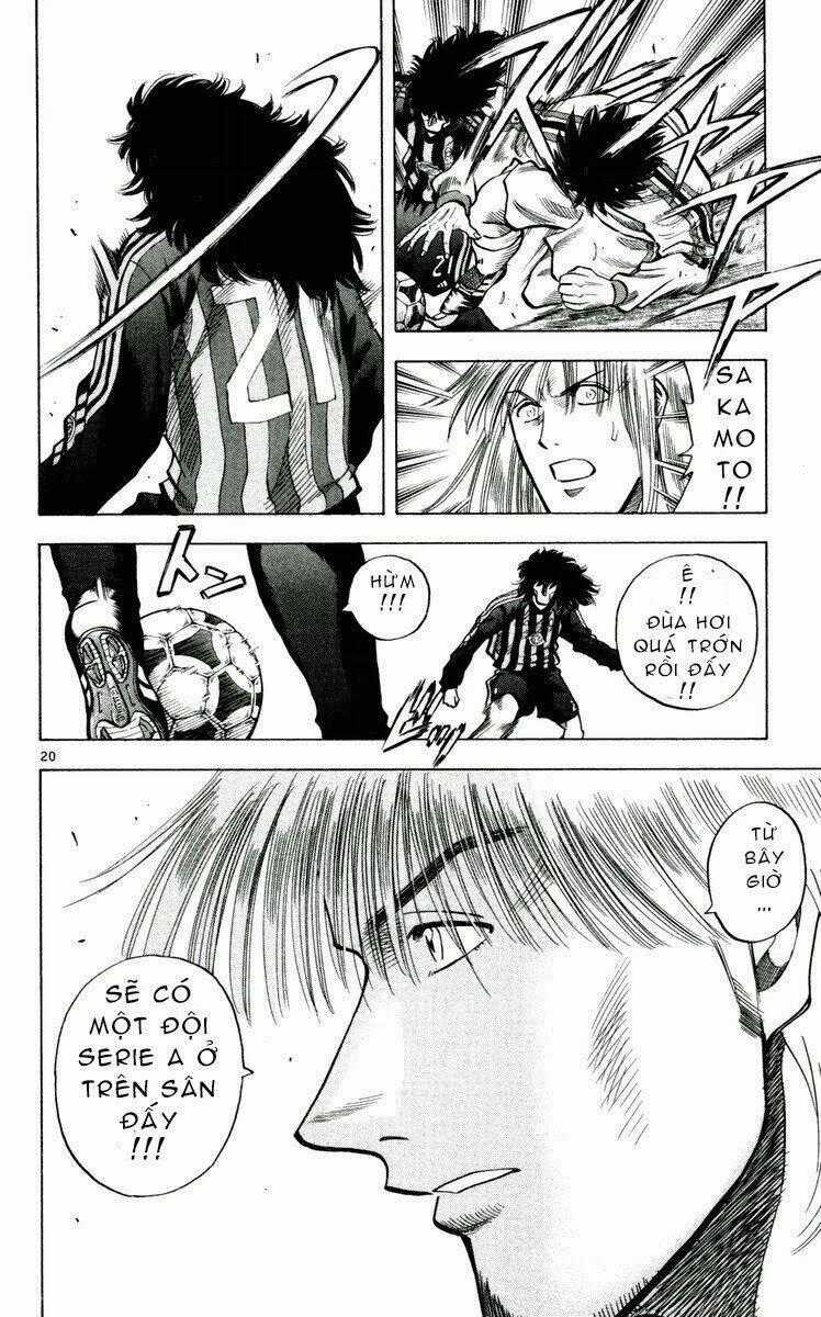 Vũ điệu trên sân cỏ - Fantasista Chapter 171 trang 19