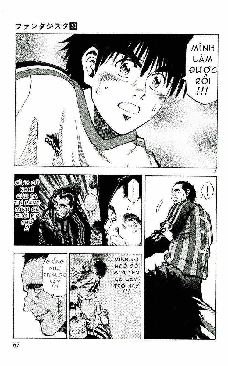 Vũ điệu trên sân cỏ - Fantasista Chapter 171 trang 2