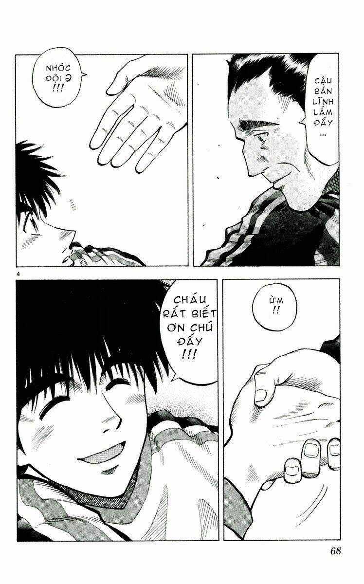 Vũ điệu trên sân cỏ - Fantasista Chapter 171 trang 3