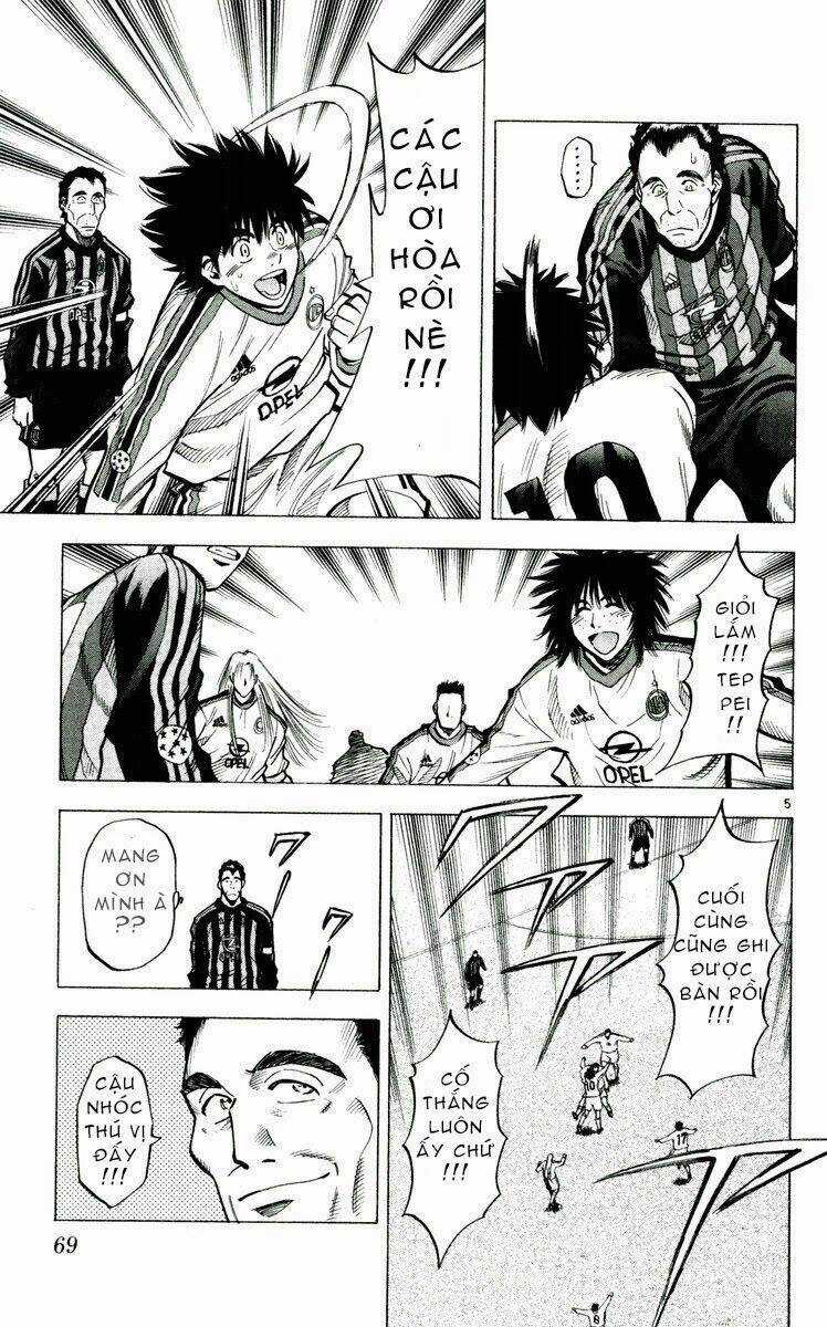 Vũ điệu trên sân cỏ - Fantasista Chapter 171 trang 4