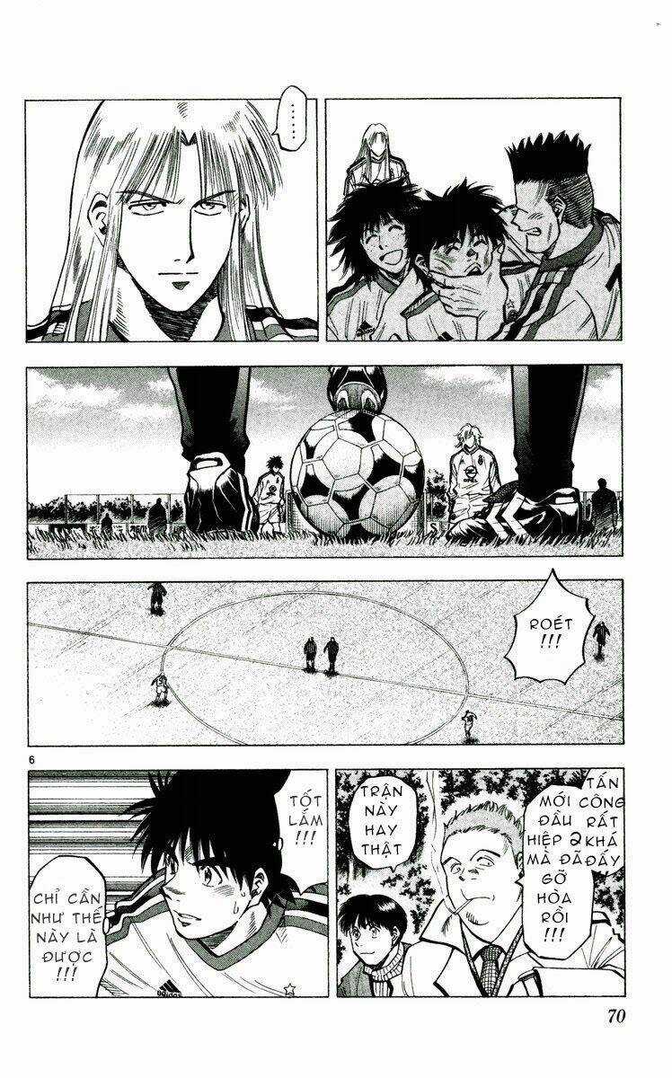 Vũ điệu trên sân cỏ - Fantasista Chapter 171 trang 5