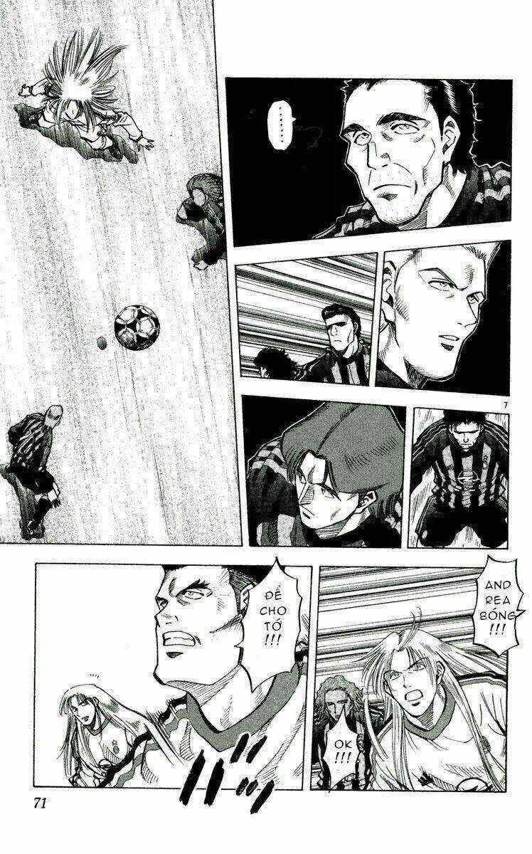 Vũ điệu trên sân cỏ - Fantasista Chapter 171 trang 6