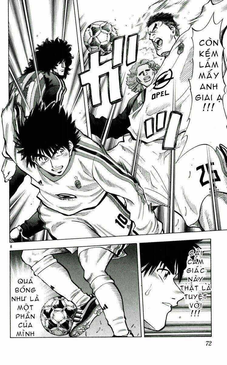 Vũ điệu trên sân cỏ - Fantasista Chapter 171 trang 7