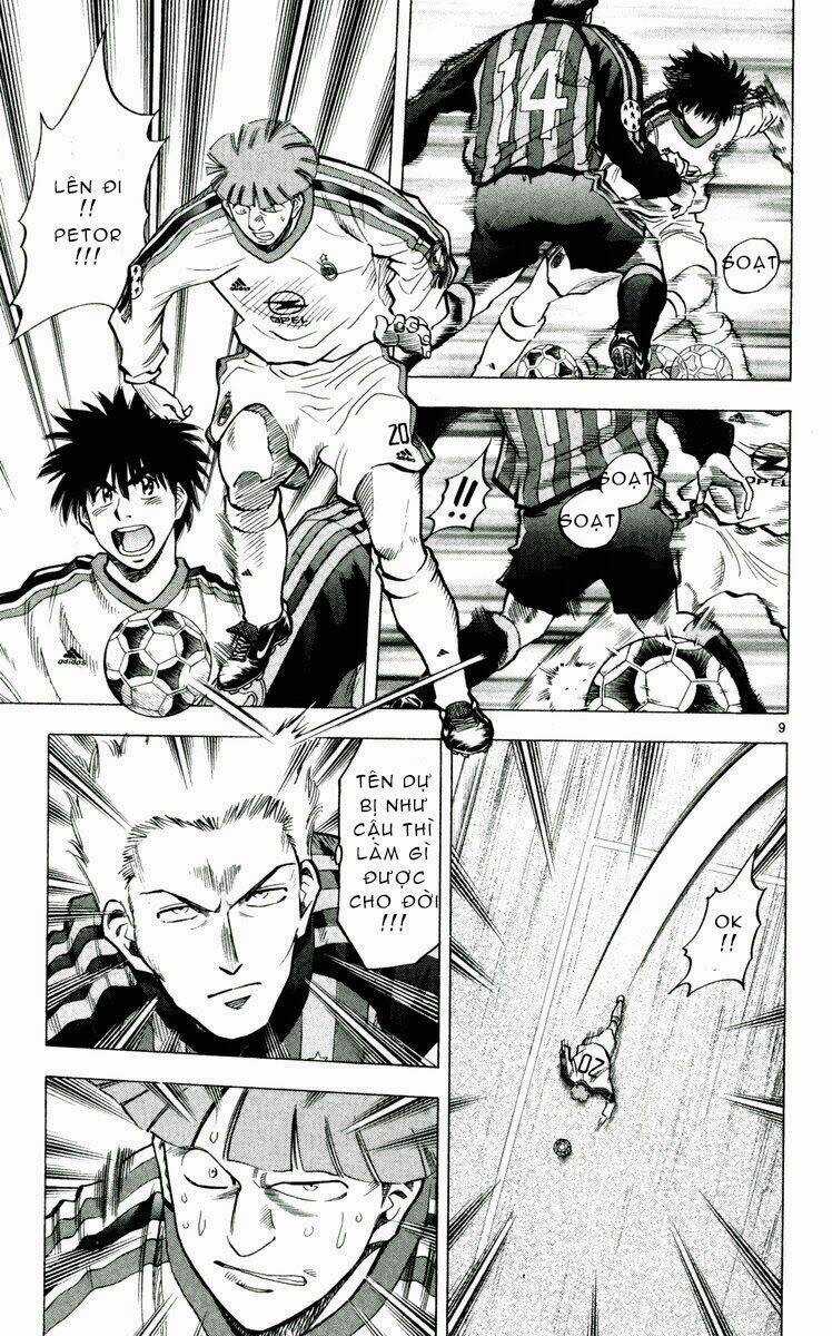 Vũ điệu trên sân cỏ - Fantasista Chapter 171 trang 8