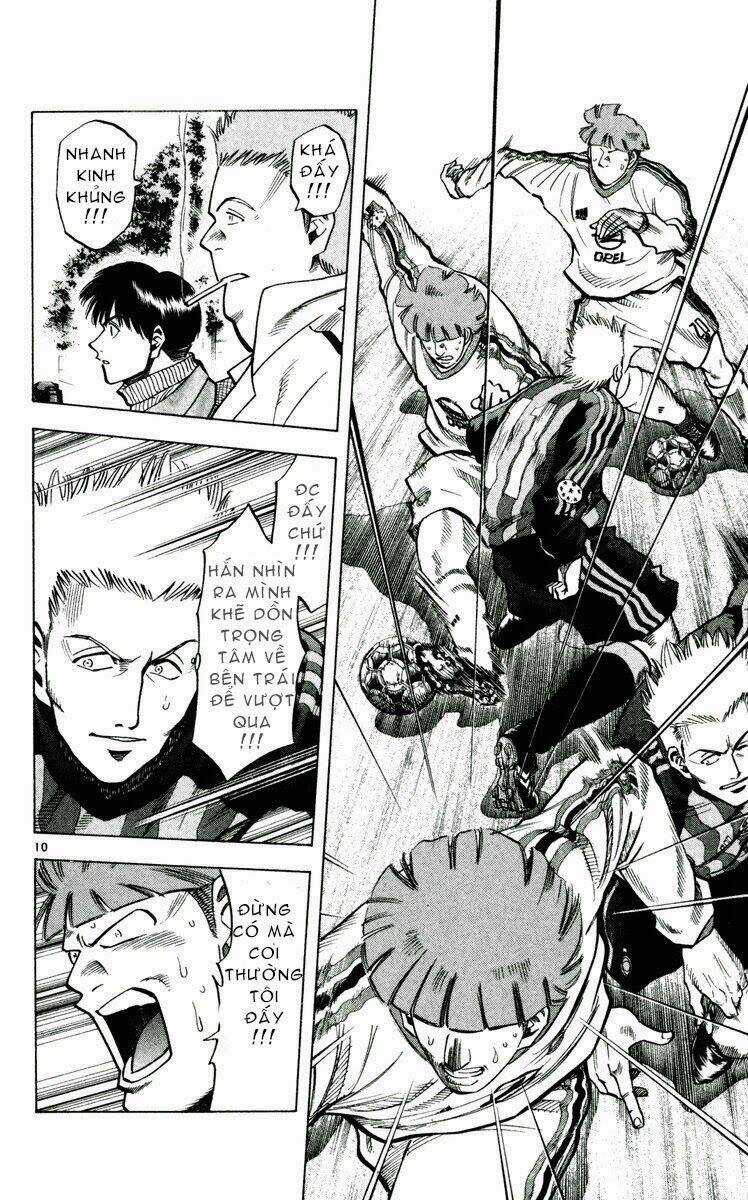 Vũ điệu trên sân cỏ - Fantasista Chapter 171 trang 9