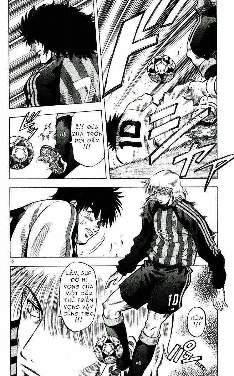 Vũ điệu trên sân cỏ - Fantasista Chapter 172 trang 1