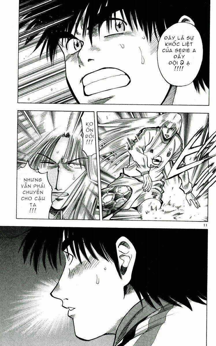 Vũ điệu trên sân cỏ - Fantasista Chapter 172 trang 10