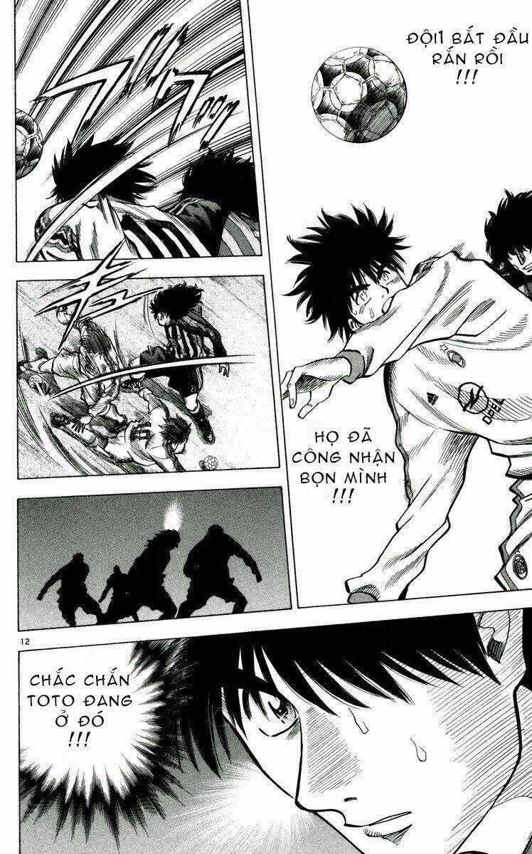 Vũ điệu trên sân cỏ - Fantasista Chapter 172 trang 11