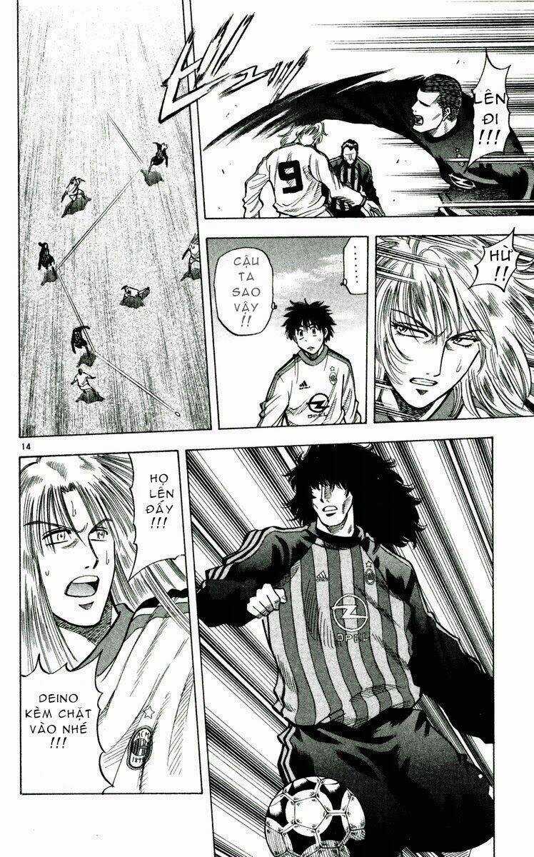 Vũ điệu trên sân cỏ - Fantasista Chapter 172 trang 13