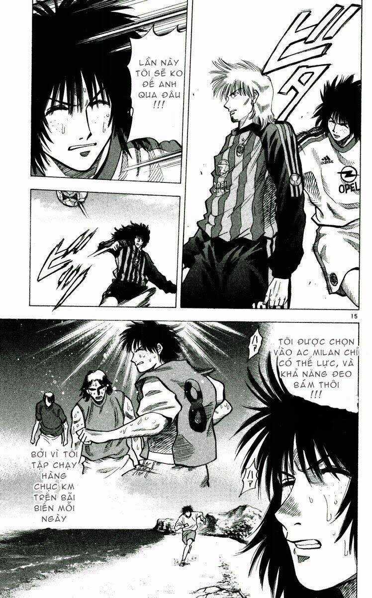 Vũ điệu trên sân cỏ - Fantasista Chapter 172 trang 14