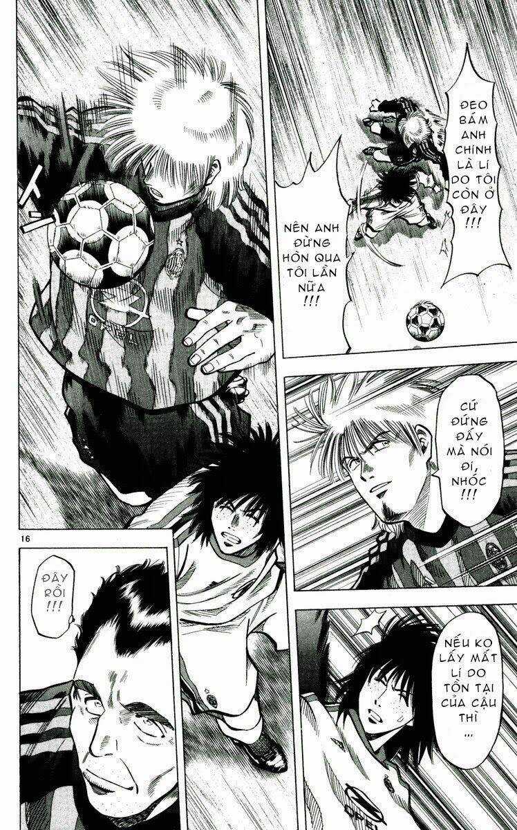 Vũ điệu trên sân cỏ - Fantasista Chapter 172 trang 15