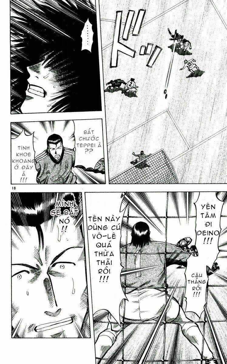 Vũ điệu trên sân cỏ - Fantasista Chapter 172 trang 17