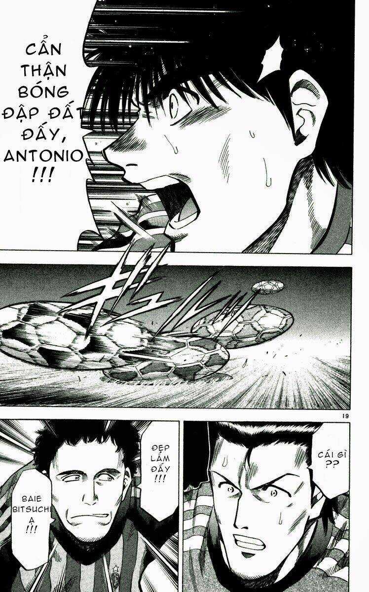 Vũ điệu trên sân cỏ - Fantasista Chapter 172 trang 18