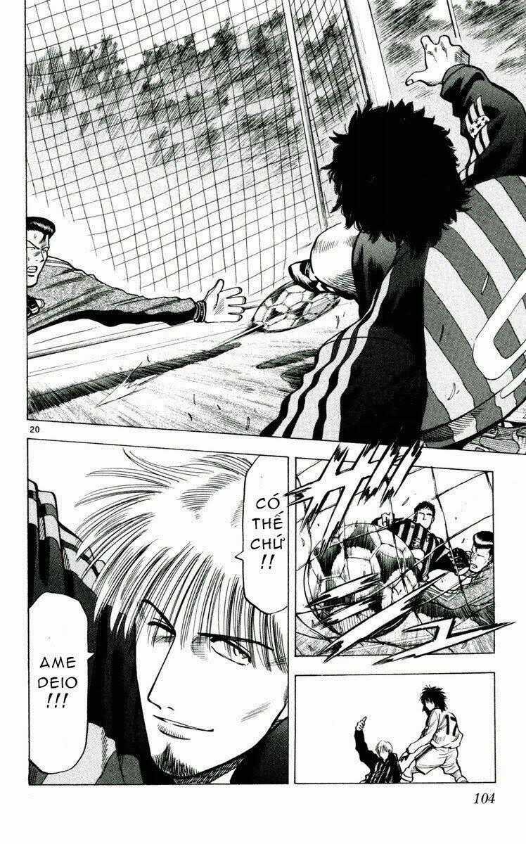 Vũ điệu trên sân cỏ - Fantasista Chapter 172 trang 19