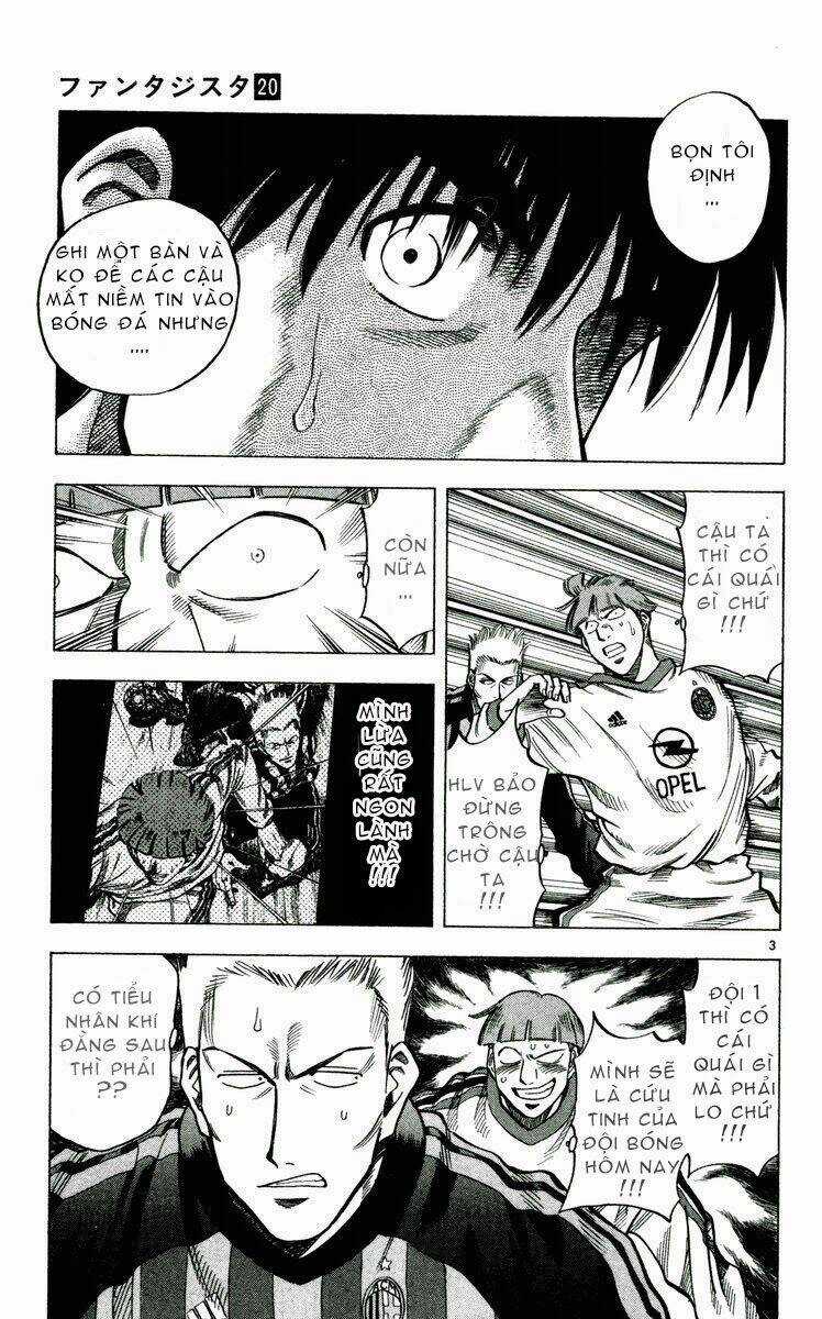 Vũ điệu trên sân cỏ - Fantasista Chapter 172 trang 2