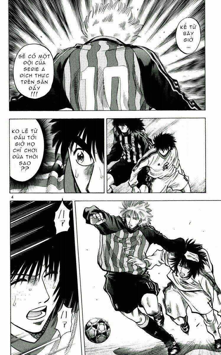 Vũ điệu trên sân cỏ - Fantasista Chapter 172 trang 3