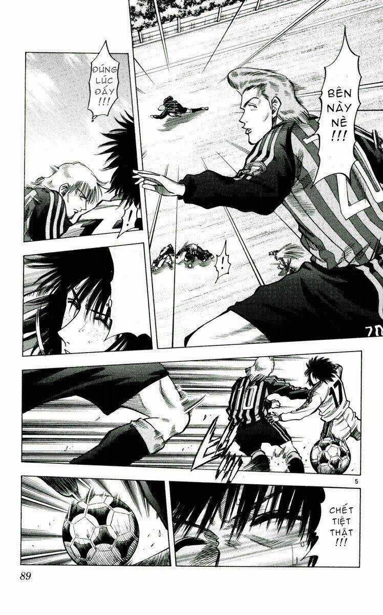 Vũ điệu trên sân cỏ - Fantasista Chapter 172 trang 4