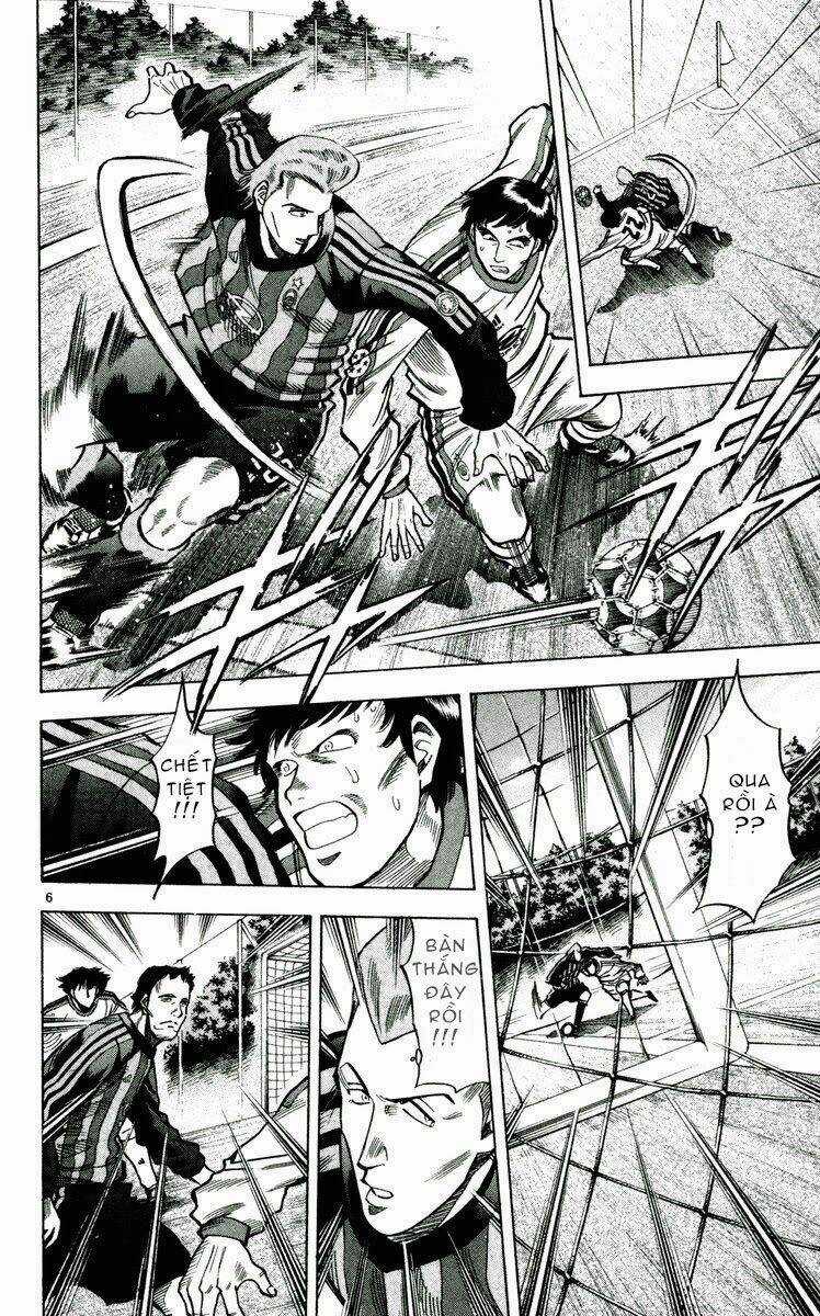 Vũ điệu trên sân cỏ - Fantasista Chapter 172 trang 5