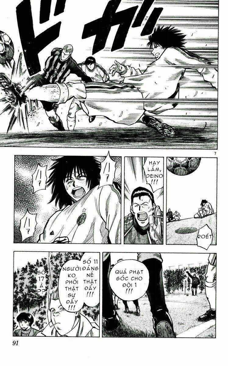 Vũ điệu trên sân cỏ - Fantasista Chapter 172 trang 6