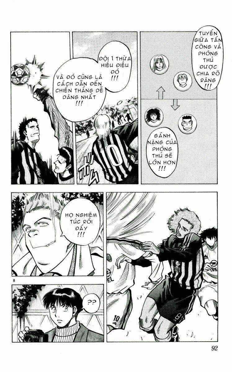 Vũ điệu trên sân cỏ - Fantasista Chapter 172 trang 7