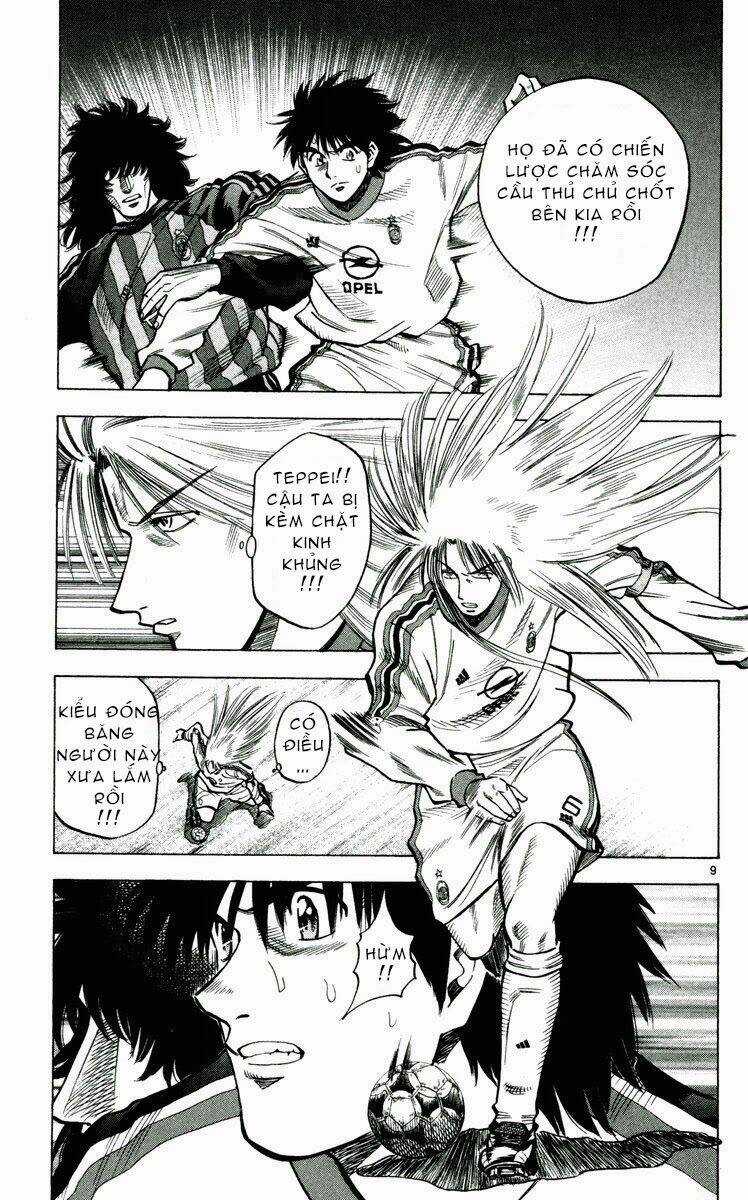 Vũ điệu trên sân cỏ - Fantasista Chapter 172 trang 8