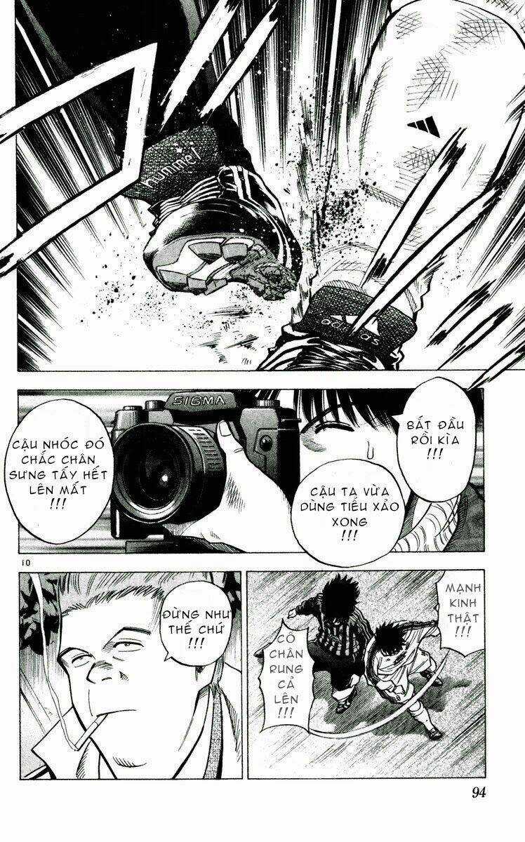 Vũ điệu trên sân cỏ - Fantasista Chapter 172 trang 9