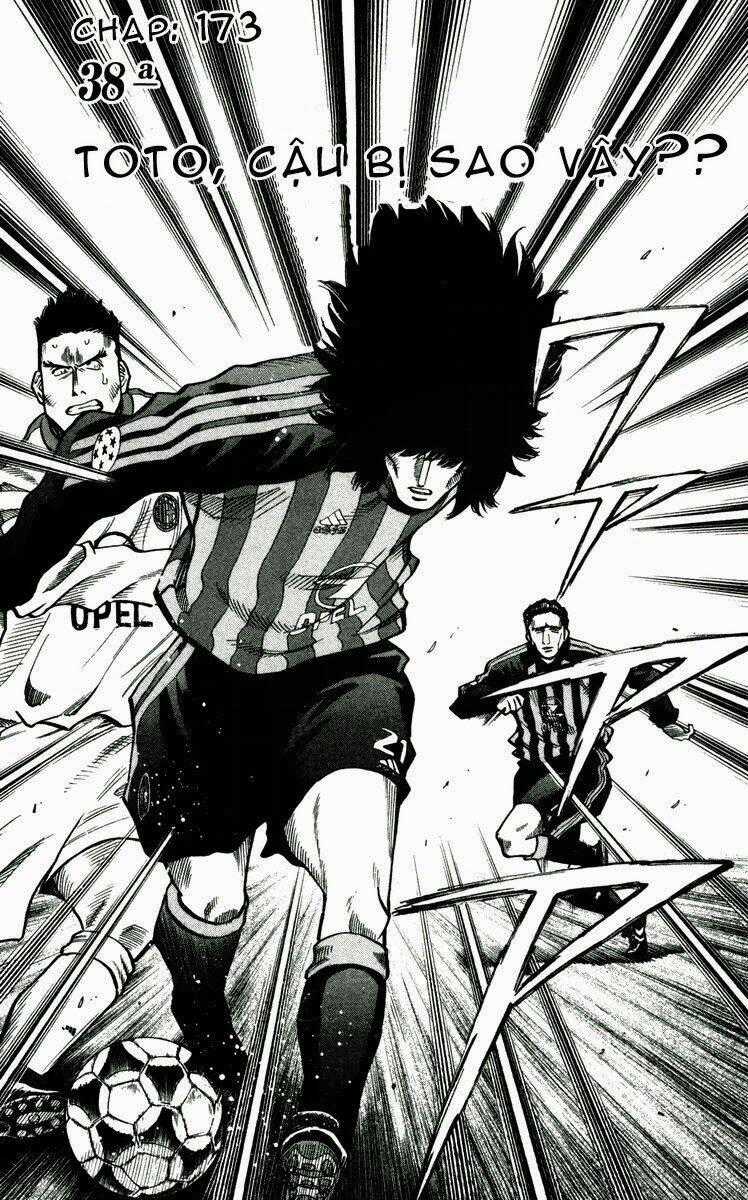 Vũ điệu trên sân cỏ - Fantasista Chapter 173 trang 1