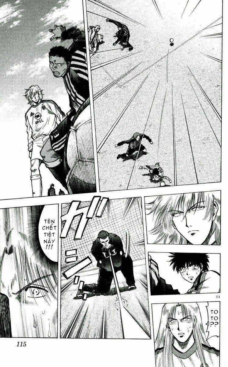 Vũ điệu trên sân cỏ - Fantasista Chapter 173 trang 10