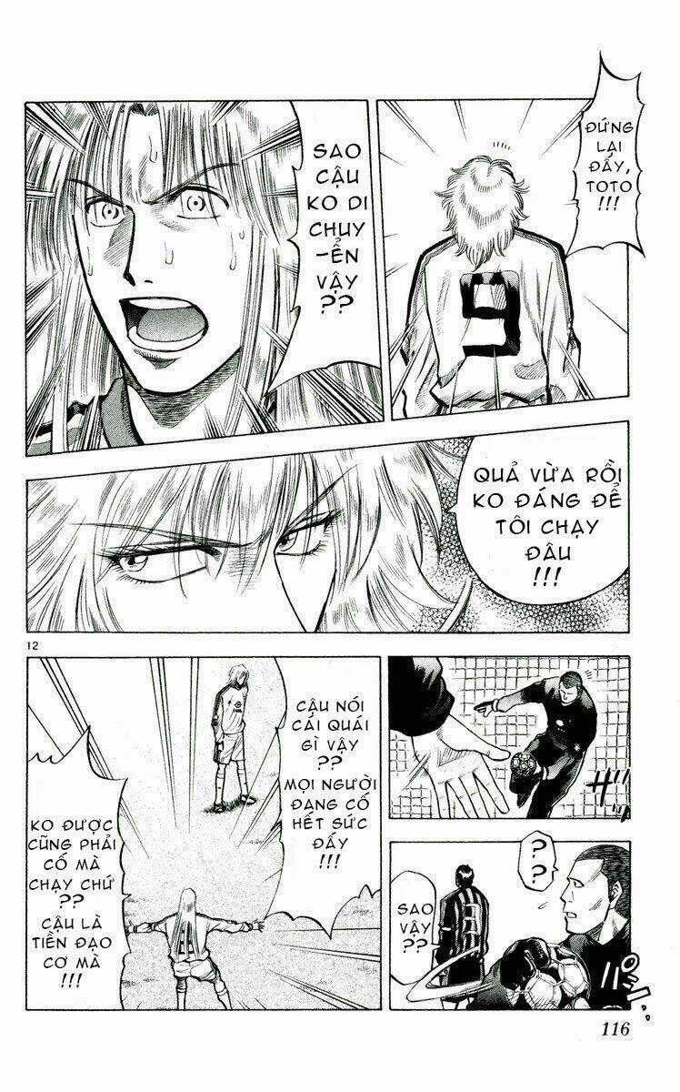 Vũ điệu trên sân cỏ - Fantasista Chapter 173 trang 11