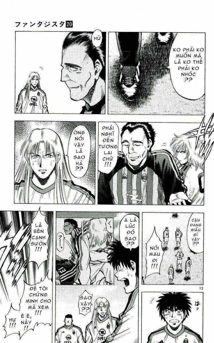 Vũ điệu trên sân cỏ - Fantasista Chapter 173 trang 12