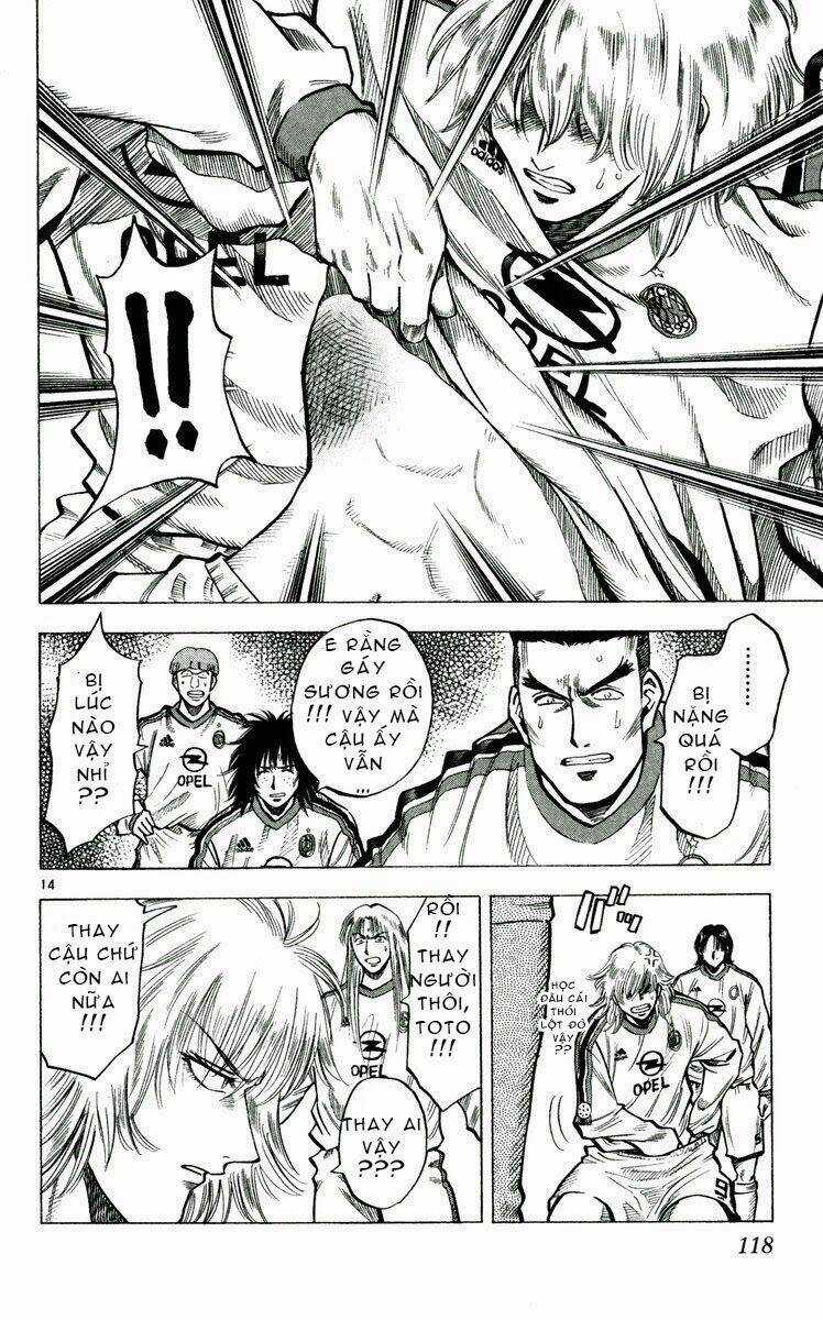 Vũ điệu trên sân cỏ - Fantasista Chapter 173 trang 13