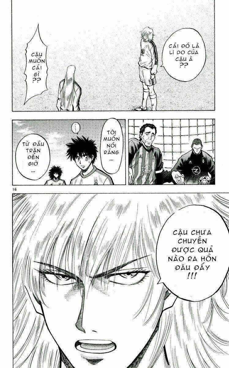 Vũ điệu trên sân cỏ - Fantasista Chapter 173 trang 15