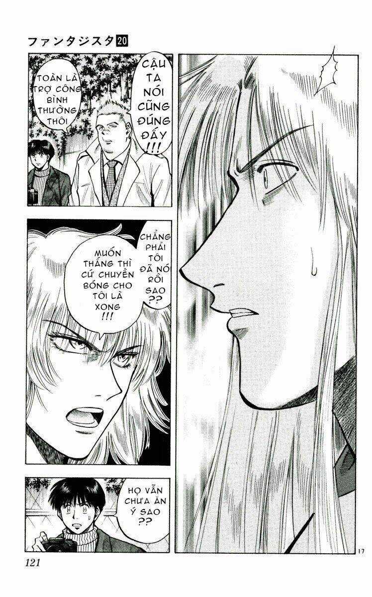 Vũ điệu trên sân cỏ - Fantasista Chapter 173 trang 16