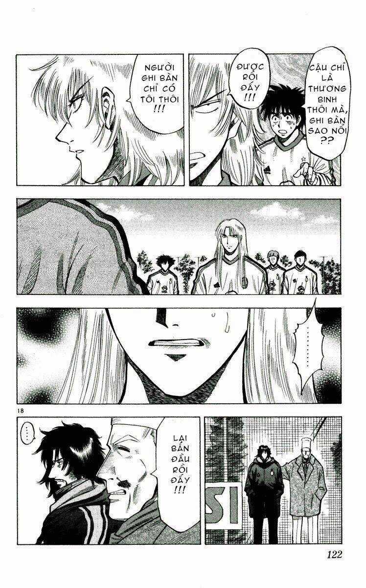 Vũ điệu trên sân cỏ - Fantasista Chapter 173 trang 17