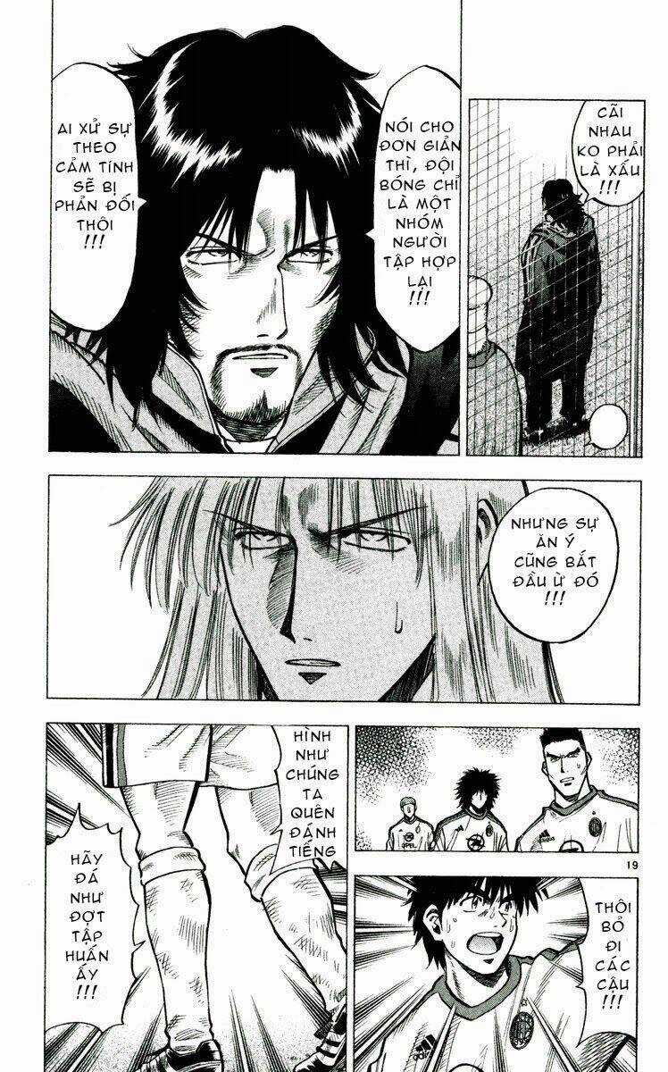 Vũ điệu trên sân cỏ - Fantasista Chapter 173 trang 18