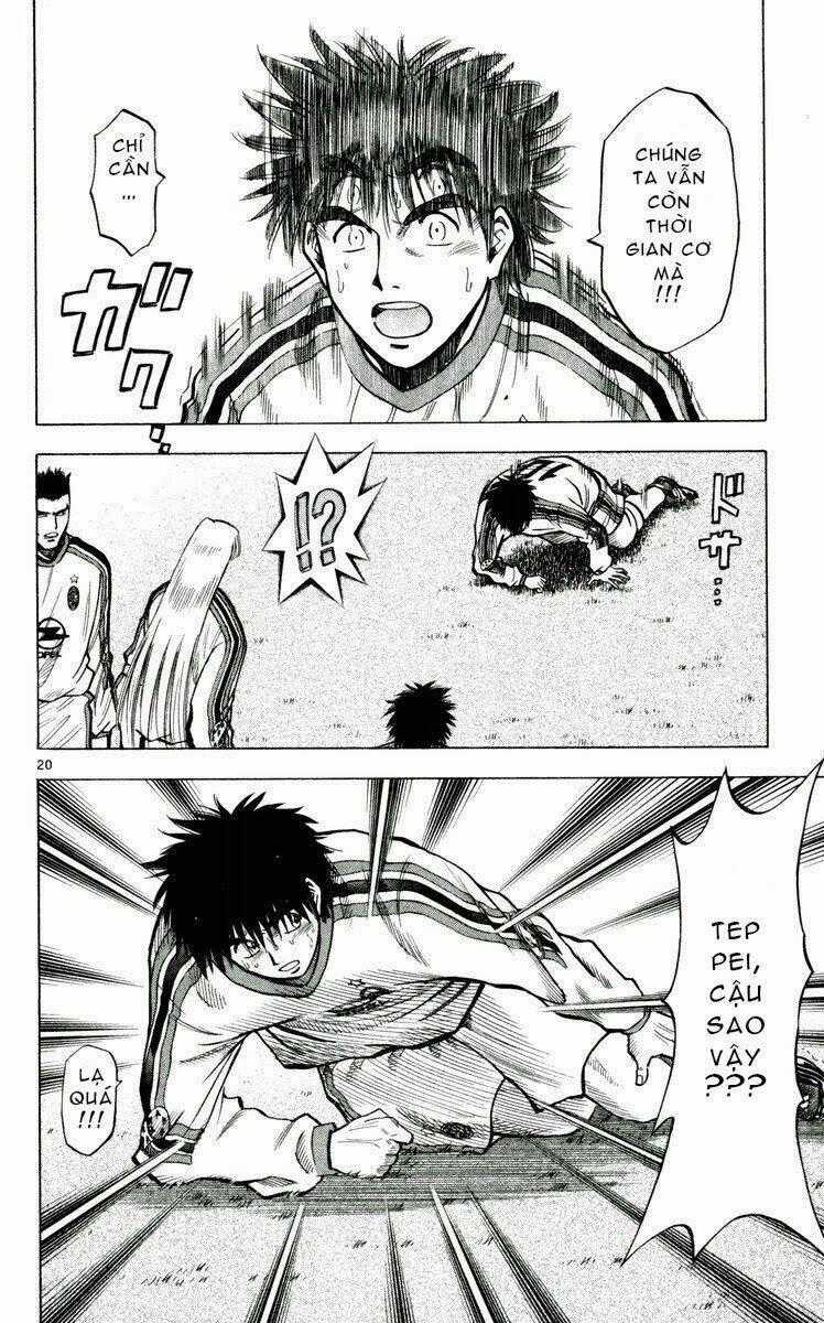 Vũ điệu trên sân cỏ - Fantasista Chapter 173 trang 19