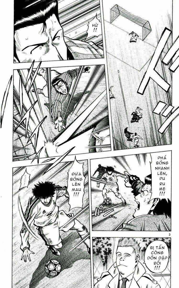 Vũ điệu trên sân cỏ - Fantasista Chapter 173 trang 2