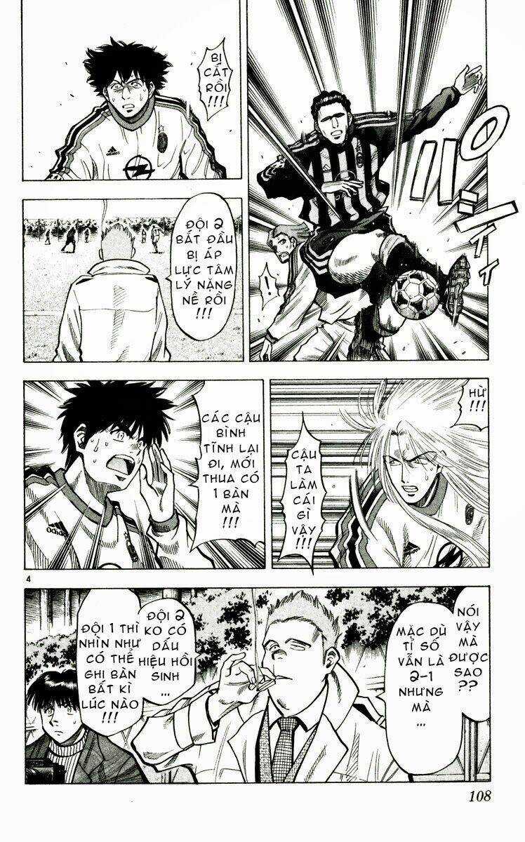 Vũ điệu trên sân cỏ - Fantasista Chapter 173 trang 3