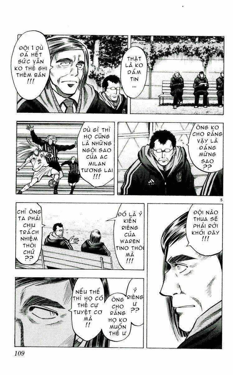 Vũ điệu trên sân cỏ - Fantasista Chapter 173 trang 4